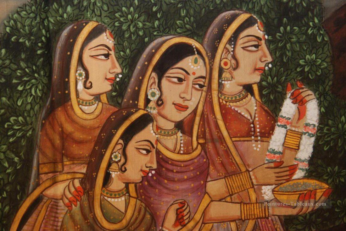 Inde 28 Peintures à l'huile